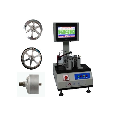 高精度外轉子動平衡機|永磁電機高強磁性轉子平衡機