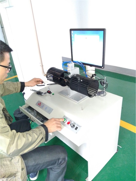 軸流風輪動平衡機（帶氣缸夾具）