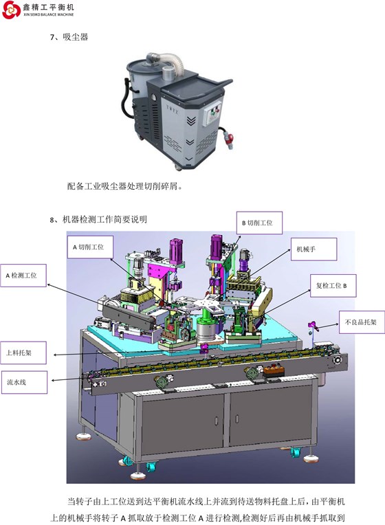 五工位VT型刀通用自動平衡機-6 五工位VT型刀通用自動平衡機-6