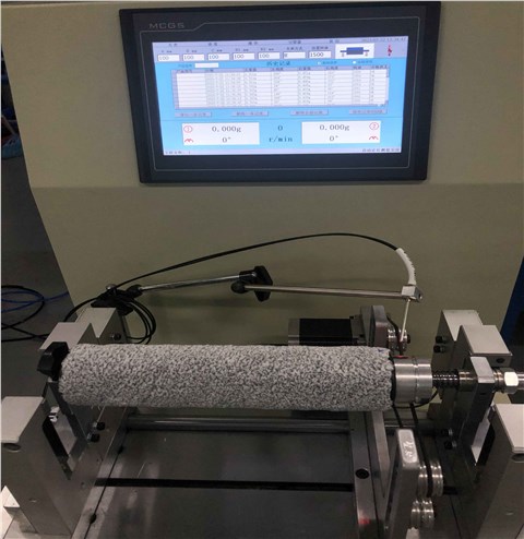 吸塵器毛刷掃地機器人滾刷動平衡機定制工裝檢測準確快速