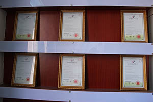 鑫精工部分專利展示