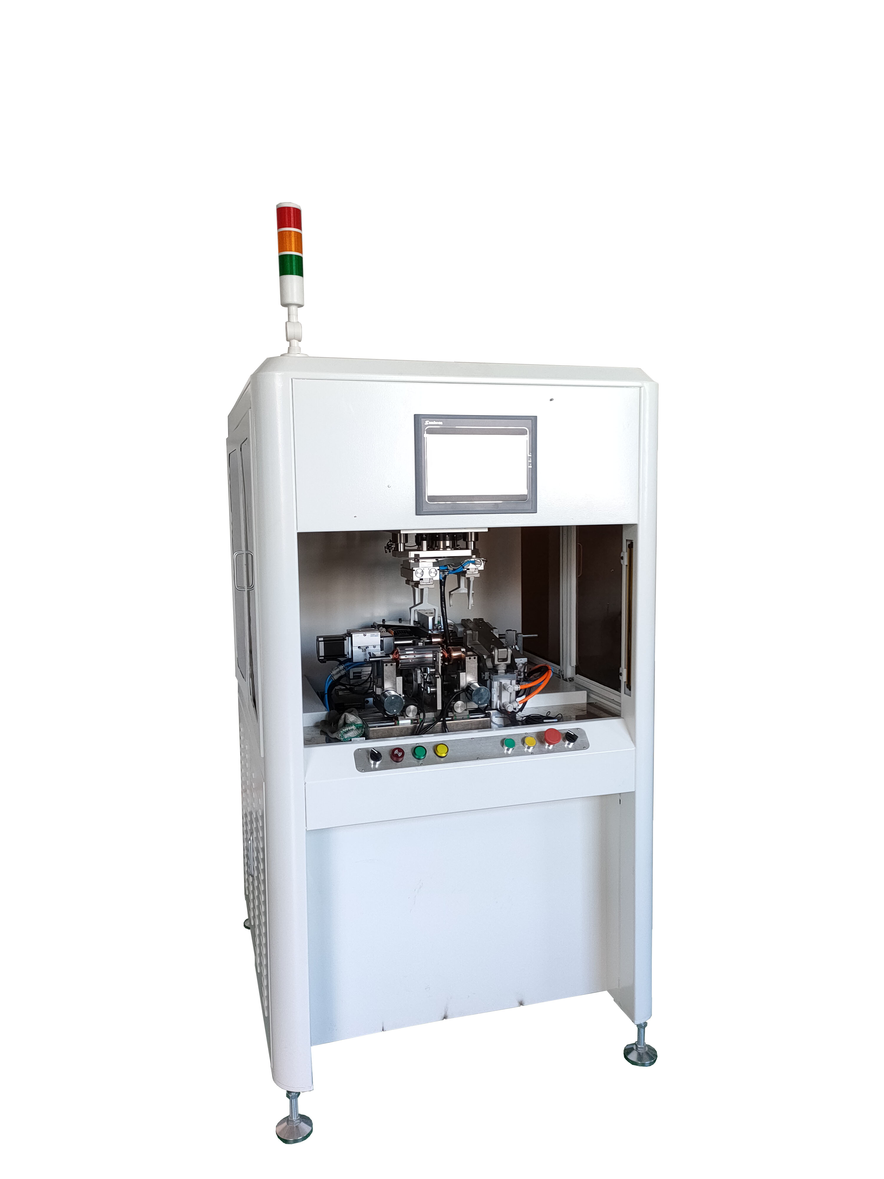 V刀-2自動去料平衡機