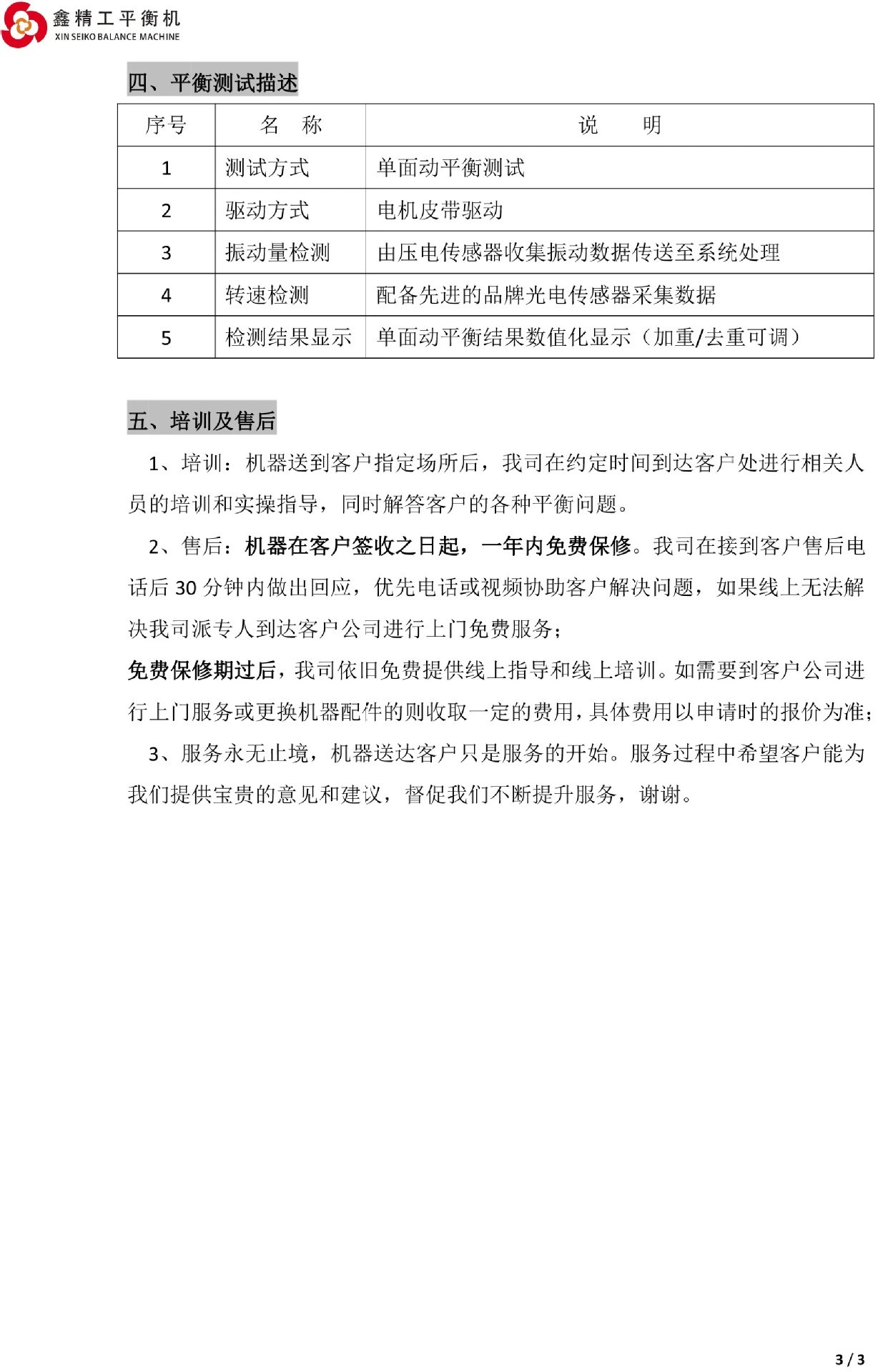 風葉平衡機YLD-1.6-3