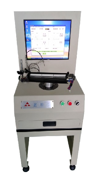 貫流見機動平衡機（小圖）
