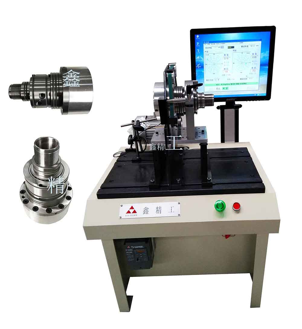 卡盤(pán)平衡機(jī)，液壓卡盤(pán)平衡機(jī)，回轉(zhuǎn)油缸動(dòng)平衡機(jī)