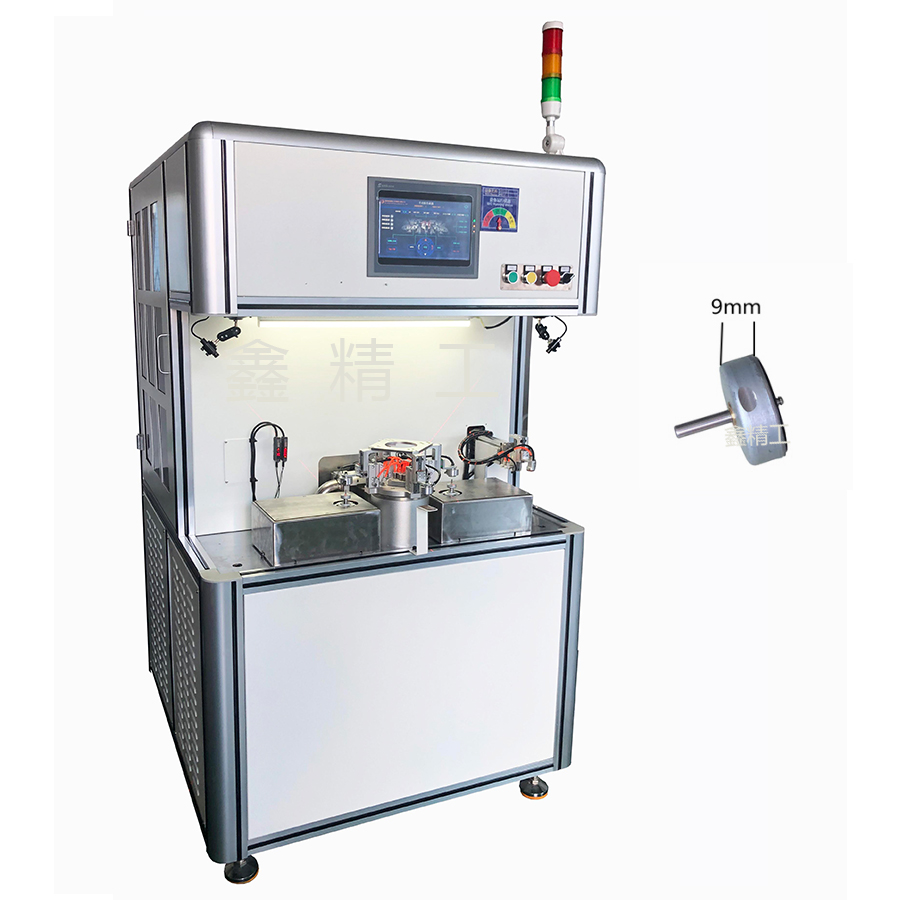 電機轉子動平衡機/外轉子去料平衡機/電機外轉子減料自動平衡機