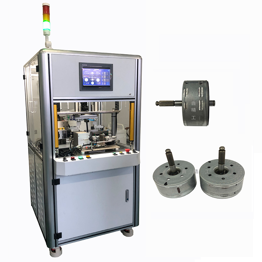 外轉子自動平衡機帶產品